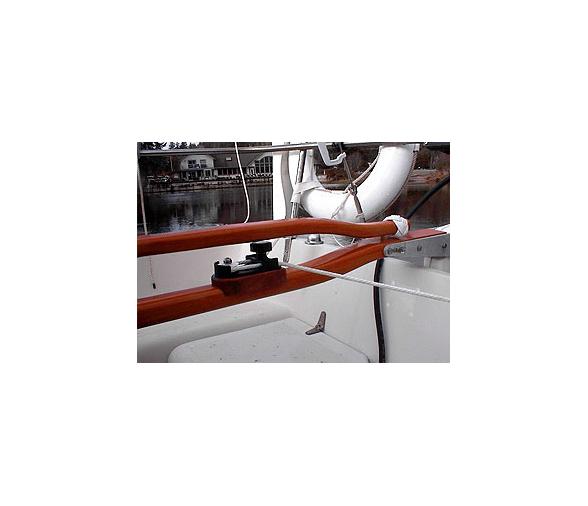 Davis Fijacion Caña del Timon Tiller-Tamer