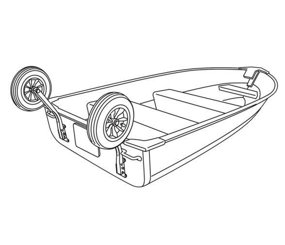 Davis Ruedas Botadura Pivotante Extra