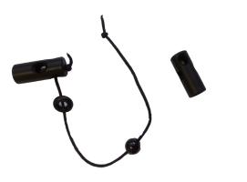 Davis Set Pin Montaje en Optimist Veleta Blacksmith