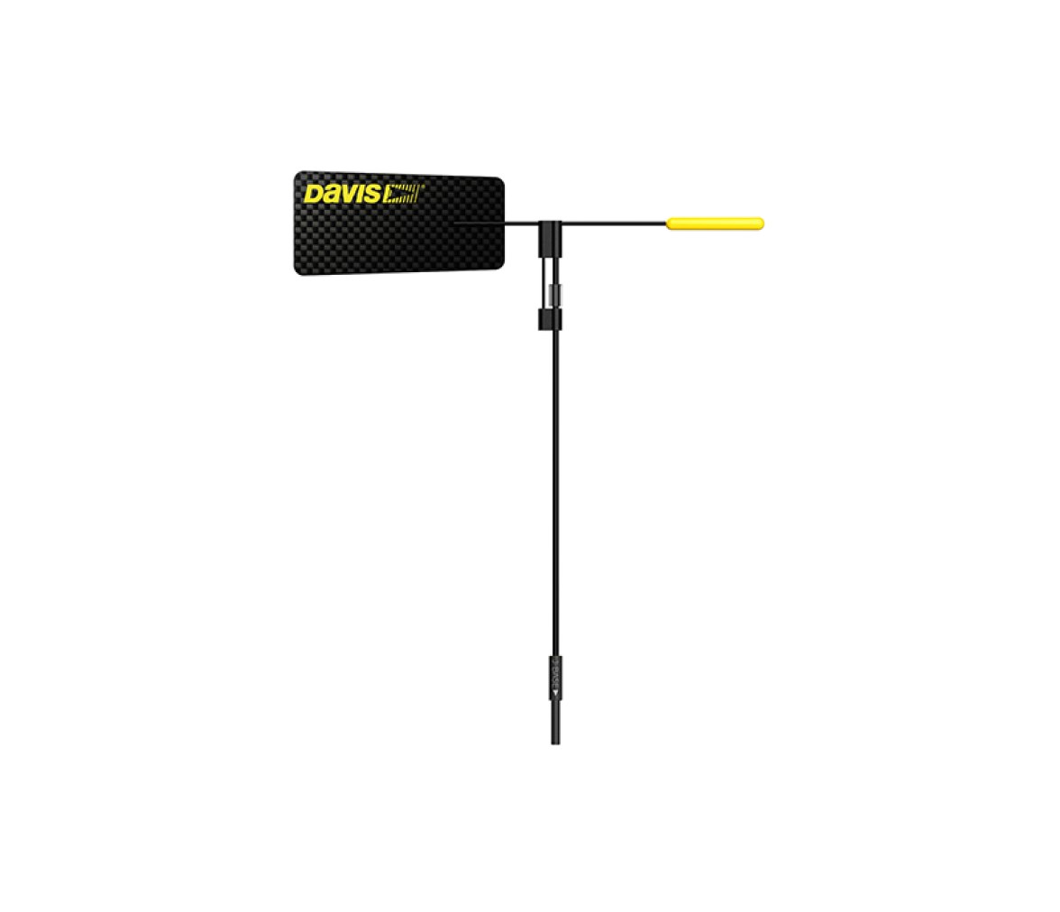 Davis Veleta BlackSmith Barco Olímpico Mastil Fibra Carbono