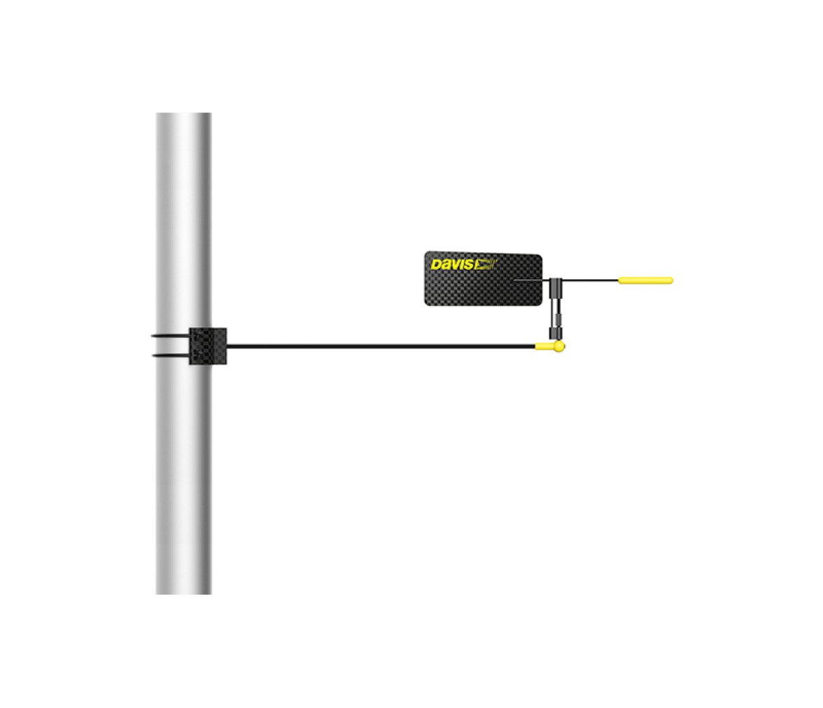 Davis Veleta BlackSmith Horizontal Mastil Fibra Carbono