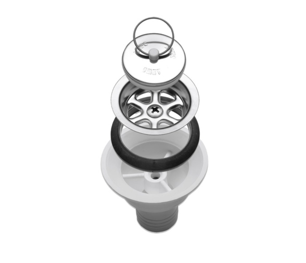 Dometic Sifon Descarga PVC Tapon Metalico AC 535