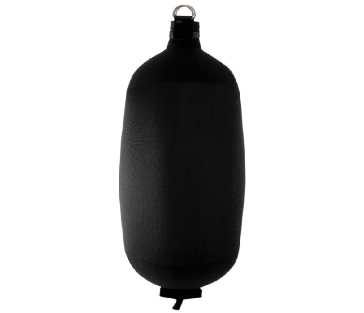 Defensa cilíndrica inflable de tela FENDERTEX