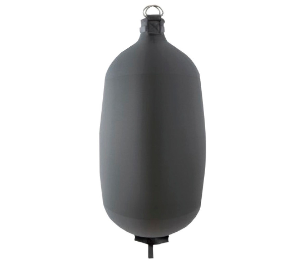 Defensa cilíndrica inflable de tela FENDERTEX