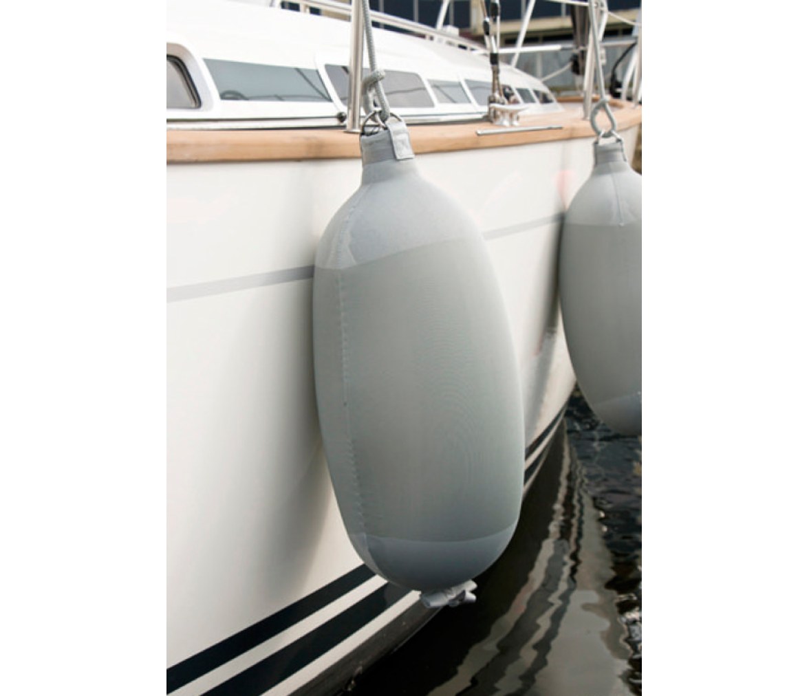 Defensa cilíndrica inflable de tela FENDERTEX