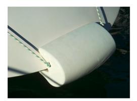 Defensa de Popa para Veleros 60 a 75 Grados