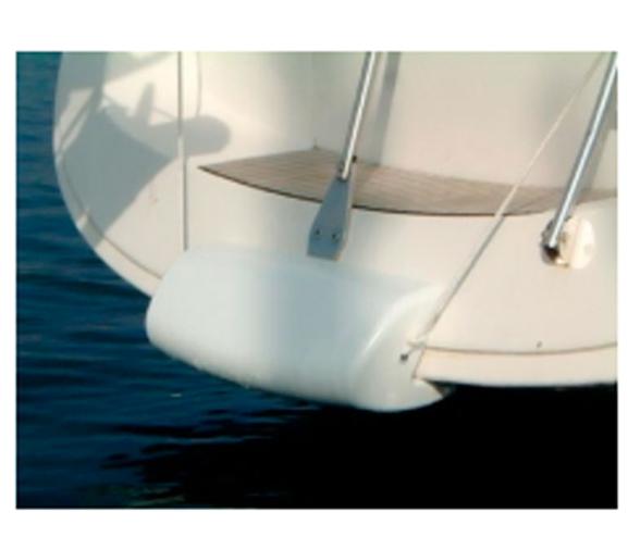 Defensa de Popa para Veleros 75 a 90 Grados
