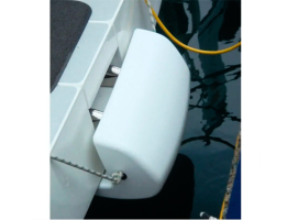 Popa Fender for sailboats from 75 to 90 Degrees