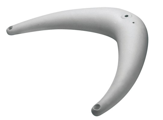 White Big Bow Fender
