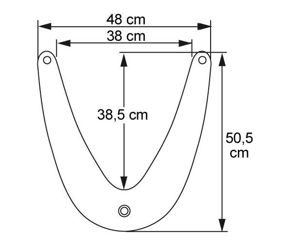 Defensa de Proa Grande Blanca