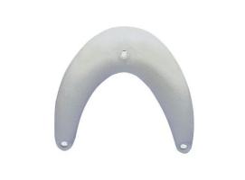 White Soft Blown PVC Fender
