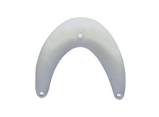 White Soft Blown PVC Fender