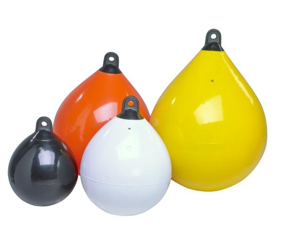 Defensa Esferica Amarilla Plastimo