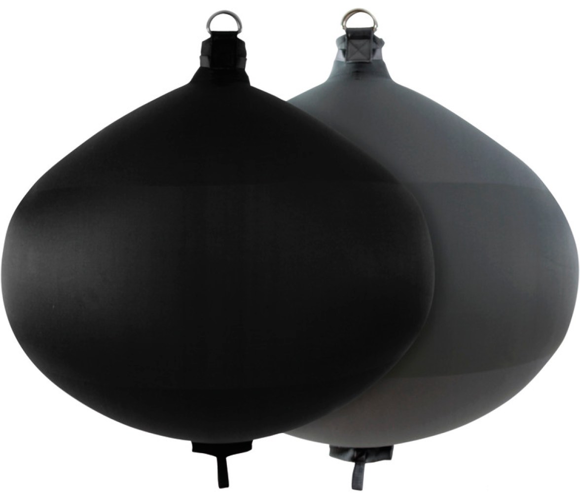 Defensa esférica hinchable de tejido FENDERTEX