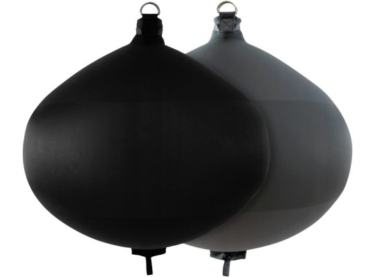Defensa esférica hinchable de tejido FENDERTEX