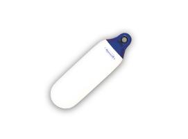 Defensa Hercules un Pasacabos Blanca - Azul Lalizas