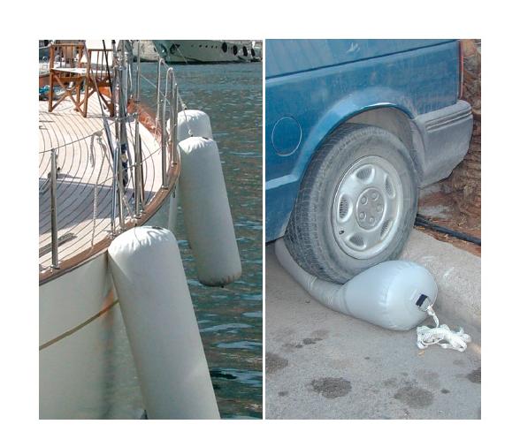 Defensa Hinchable Easy Store