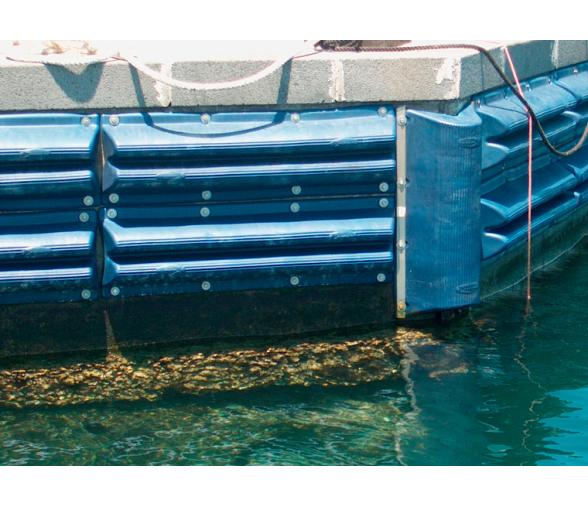 Defensa Pantalan en Angulo