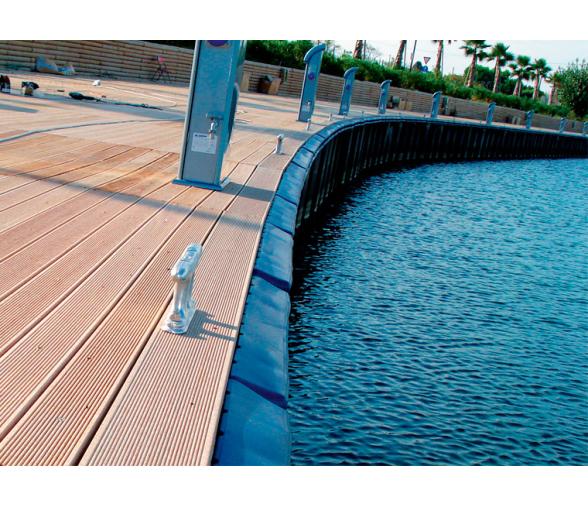 Defensa Pantalan Sistema X