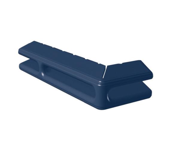 Defensa Pantalan Sistema X para angulo