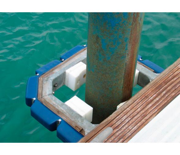 Defensa Pantalan Zero System