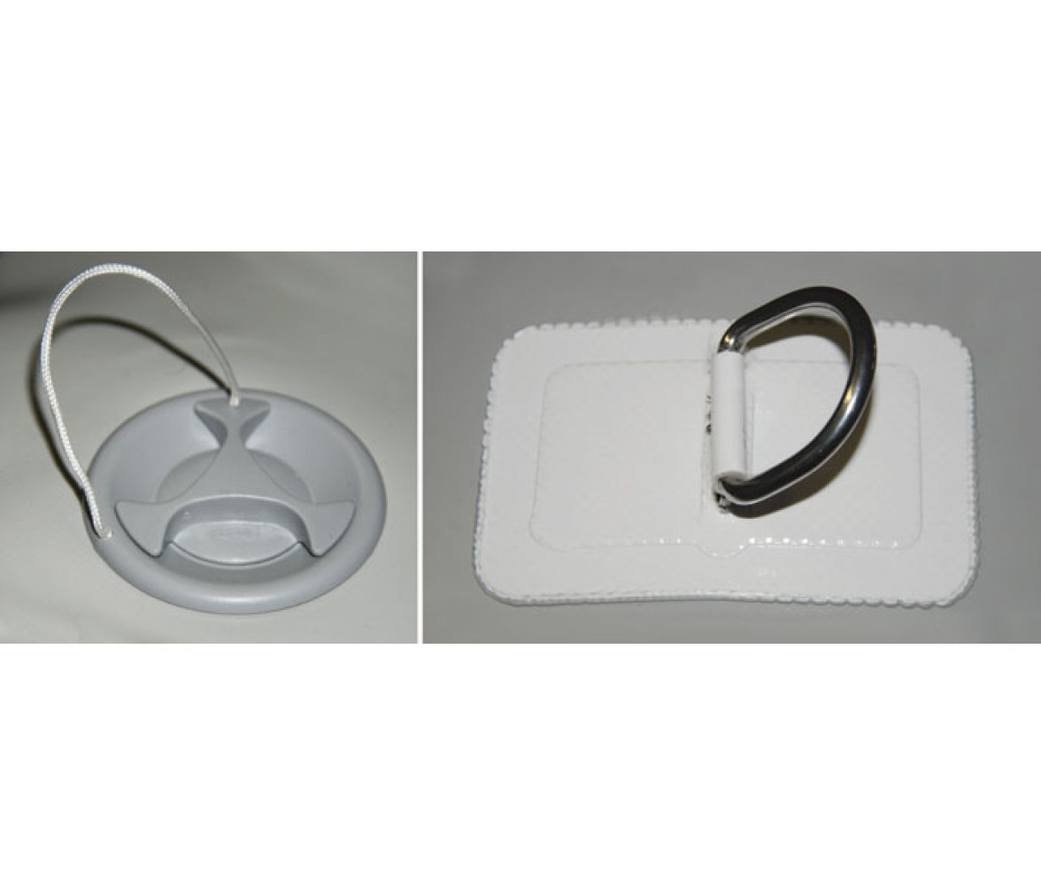 Defensa inflable Gris