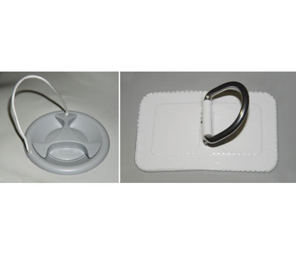 Calcetin Negro para defensa inflable