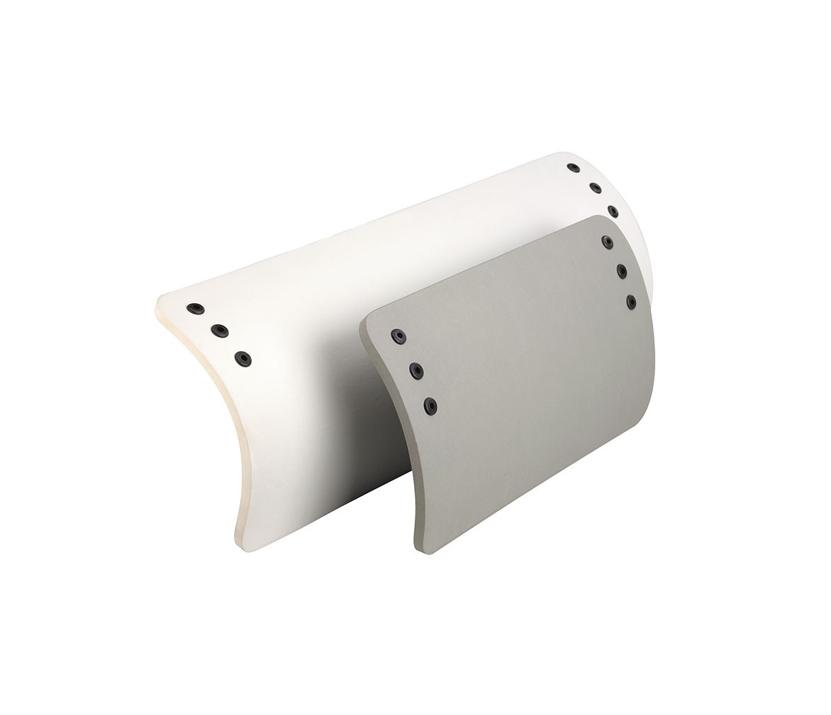 Defensa para Neumatica RIB 35x80 cm. Blanca Plastimo