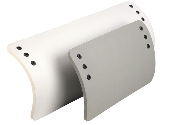 Defensa para Neumatica RIB 35x80 cm. Blanca Plastimo
