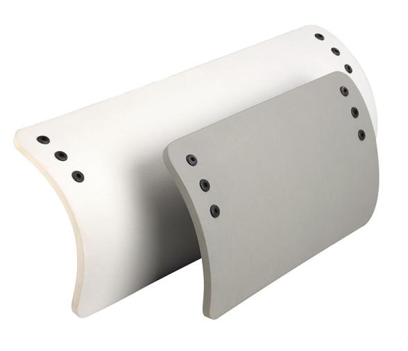 Defensa para Neumaticas RIB 27x44 cm. Blanca Plastimo