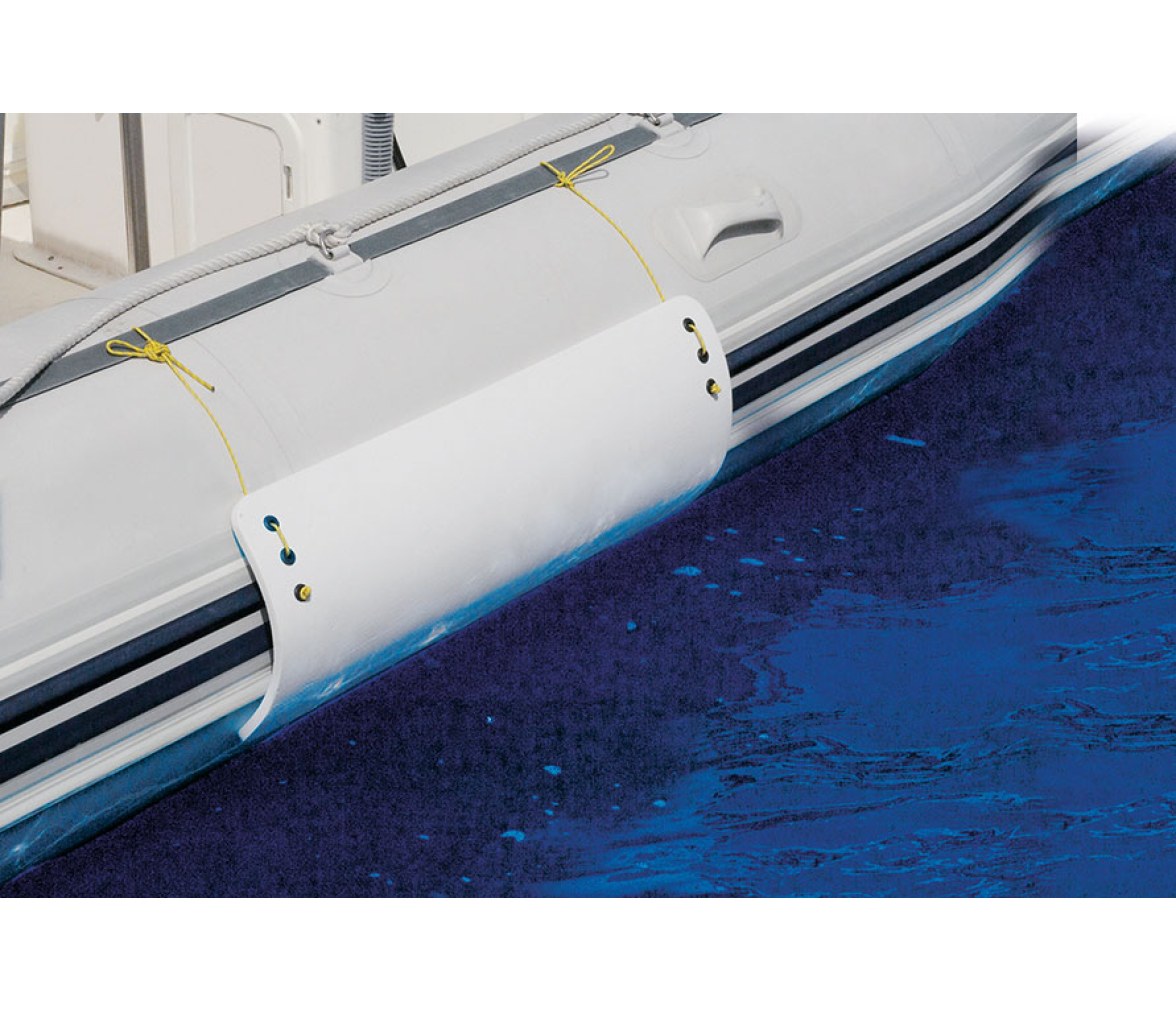 Defensa para Neumaticas RIB 27x44 cm. Blanca Plastimo