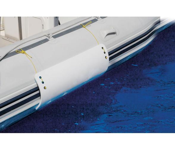 Defensa para Neumaticas RIB 27x44 cm. Blanca Plastimo