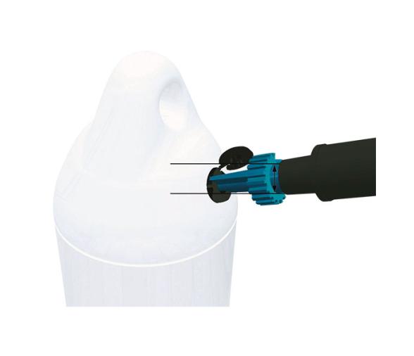 Defensa Performance Azul con Cabo Plastimo