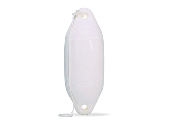 White Performace Fender with Rope Plastimo