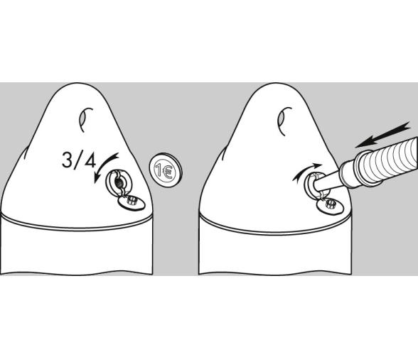 Defensa Performance Blanca con Cabo Plastimo