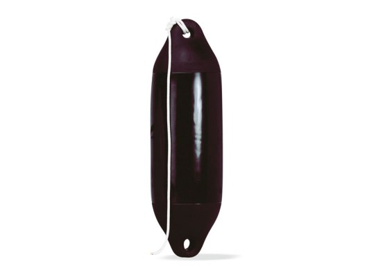 Black Performance Fender with Rope Plastimo