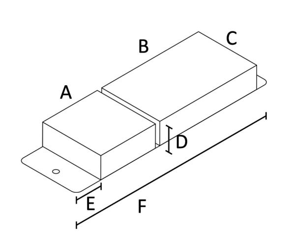 Defensa Plana PVC Blanca