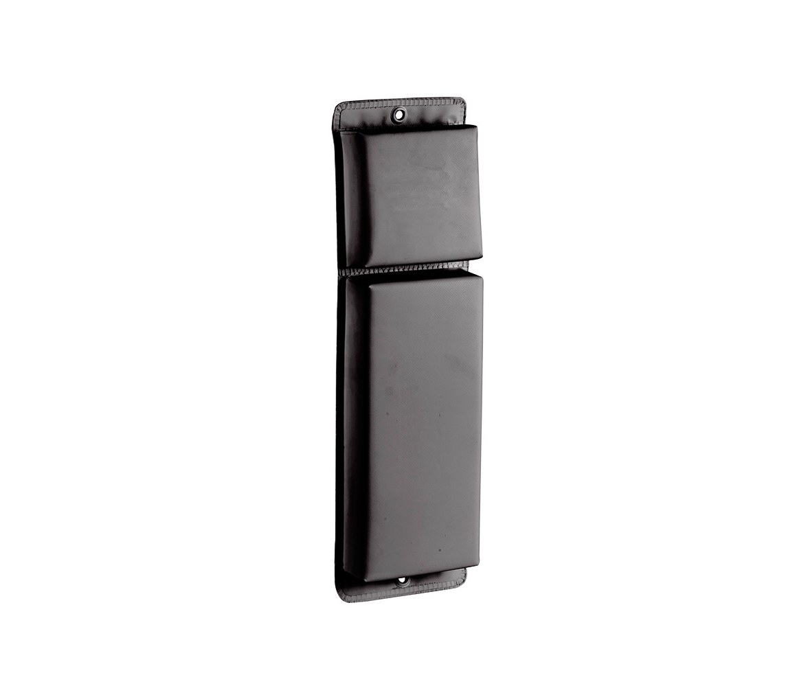 Flat Fender PVC Black