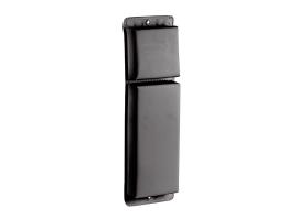 Defensa Plana PVC Negra