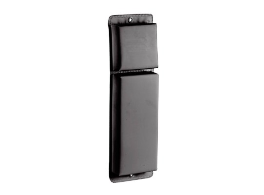 Defensa Plana PVC Negra