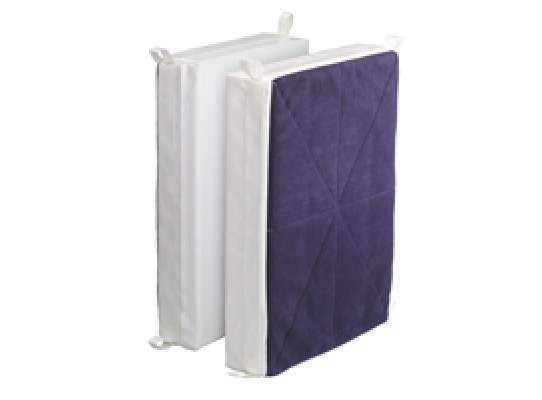 Defensa Plana Superficie Fibra Polar 40x60x10cm