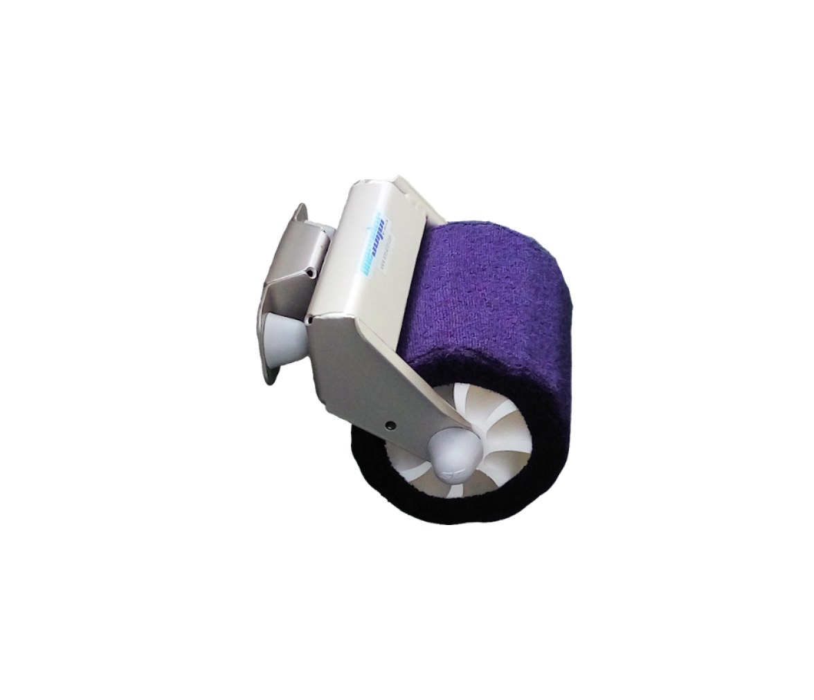 Defensa Rodillo Lateral para muelle OCEAN, Pivotante 10x15 cm vertical