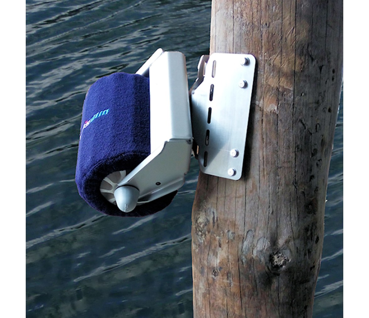 Defensa rodillo muelle OCEAN, Pivotante 10x15cm