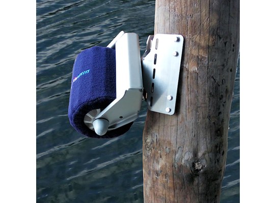 Defensa rodillo muelle OCEAN, Pivotante 10x15cm