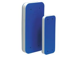 Defensa Semi-Rigida Plana Azul 18x49x5cm