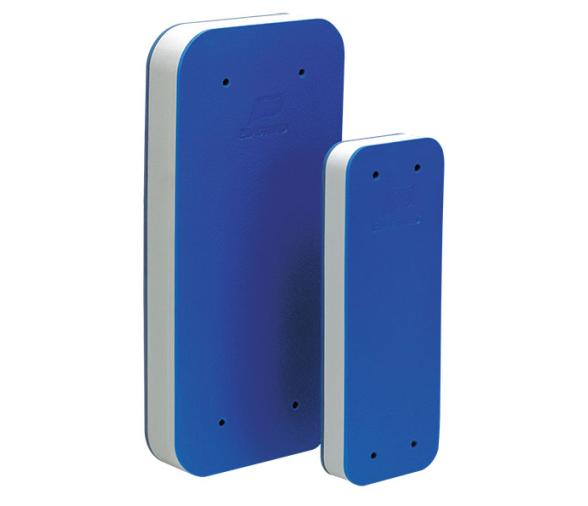 Defensa Semi-Rigida Plana Azul 18x49x5cm