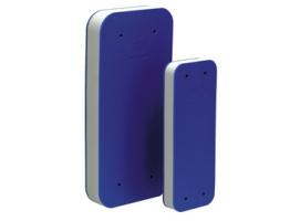 Defensa Semi-Rigida Plana Azul 31x95x8cm