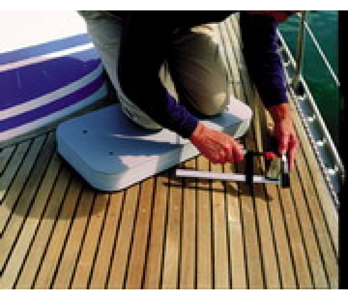 Defensa Semi-Rigida Plana Azul 31x95x8cm
