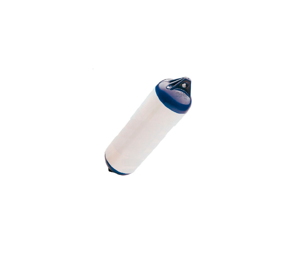 Defensa Serie F Polyform Blanca Azul