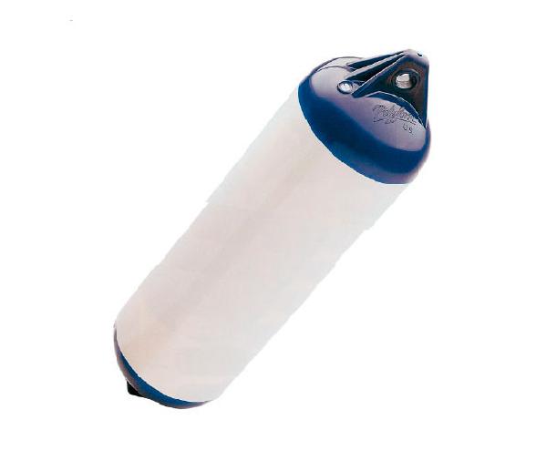 Defensa Serie F Polyform Blanca Azul